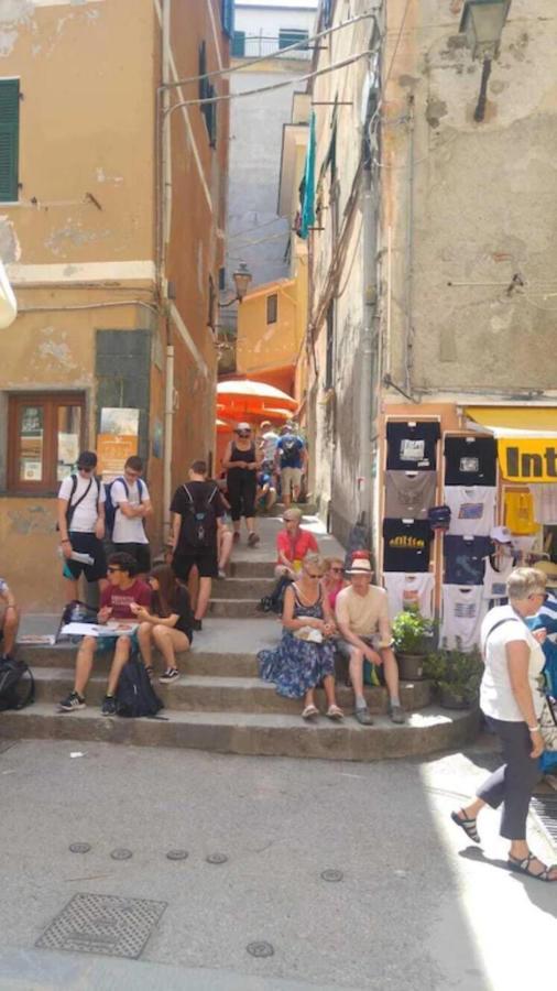 Casa Carla Apartment Vernazza Ngoại thất bức ảnh