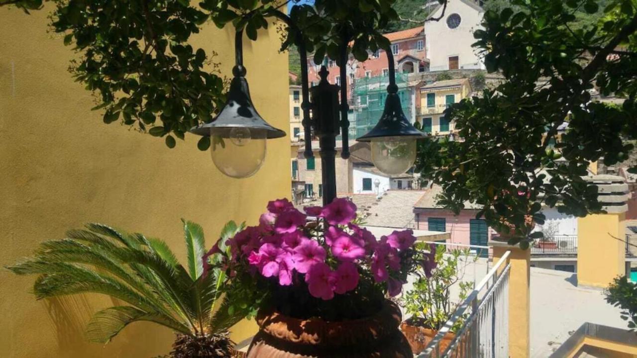 Casa Carla Apartment Vernazza Ngoại thất bức ảnh
